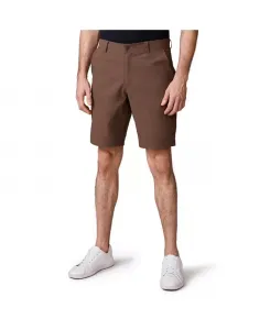 Мужские повседневные шорты из эластичного нейлона Free Country, коричневый