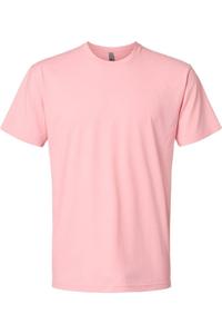 Футболка унисекс CVC Next Level, цвет heather light pink