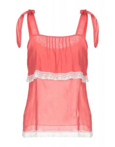 Топ Semicouture, коралл