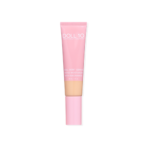 Увлажняющий тонирующий крем Doll Skin Genius с ниацинамидом Doll 10, Shade 1.5 (Light with warm yellow undertones)