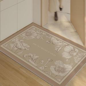 Xinglianxin Ковер 120х200 см для прихожей, грязеотталкивающий, простой дизайн, pvc, easy to clean