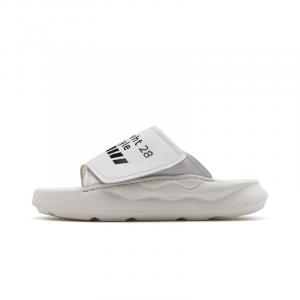 Bansley Мужские белые противоскользящие тапочки с амортизацией и устойчивостью к истиранию, рекомендуем взять на размер меньше