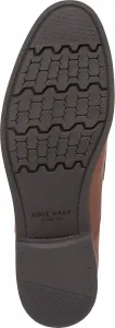 Лоферы Cole Haan Mens Newmark Grand, коричневый