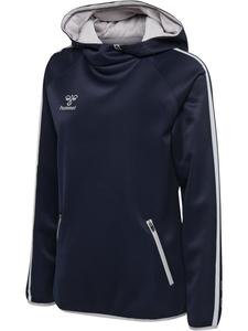 Толстовка с капюшоном "Hmlcima Hoodie Woman" синего цвета Hummel