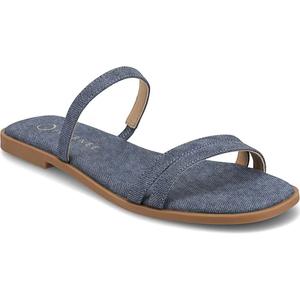 Женские плоские сандалии Brisa Journee, denim