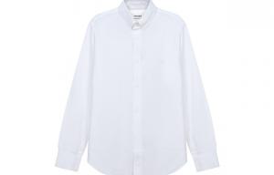 Классическая мужская рубашка с головой тигра, белая Kenzo, белый