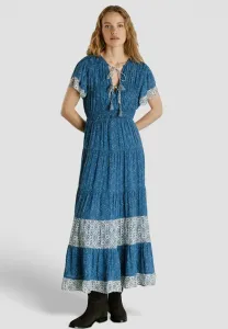 Платье w11 ева, макси-платье Pepe Jeans, Avedon Blue