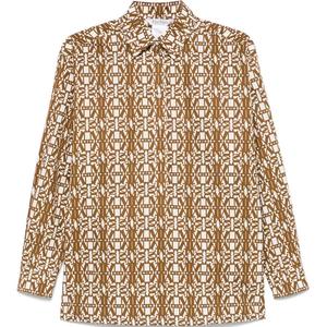 Блузка Max Mara Gallura MaxMara, коричневый