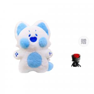 Плюшевая кукла Dopamine Dressing Purr Cat в мультяшном милом стиле, высота 50см/60см/100см YUEMIXIONG