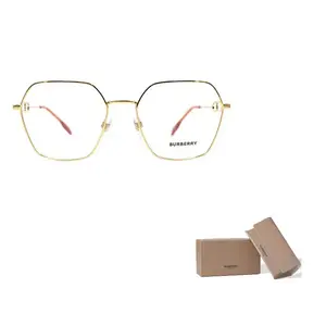 Burberry Женские очки для зрения, Gold/Brown Slip-on