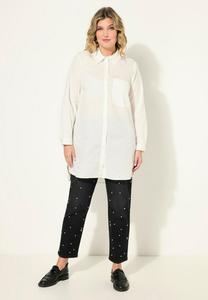 Блузка на пуговицах Angel of Style, кремовый