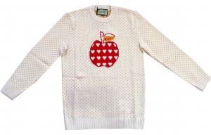 Свитер женский экрю GUCCI