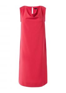 COMMA Платье в красном цвете