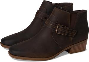 Туфли Clarks Danyelle Wish, цвет Taupe Oily Leather