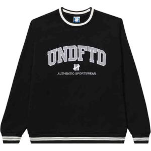 Праздничный свитшот Unisex UNDEFEATED, черный