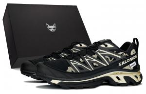 SALOMON XT 6 Career Success · Gilded, Shimmery Cat, Special Shoe Box мужские туристические ботинки для горных походов Black Gold