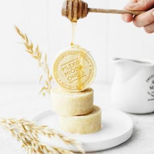 Шампунь Молочно-Мед-Овсяный | Министерство доброго мыла, Ministerstwo Dobrego Mydła