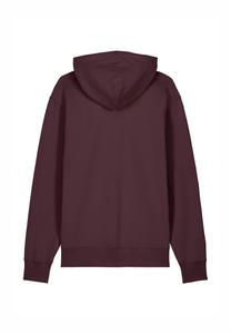 Толстовка с капюшоном NOPE watapparel, бордовый