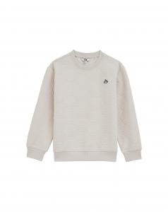 WE Fashion Свитер в цвете экрю