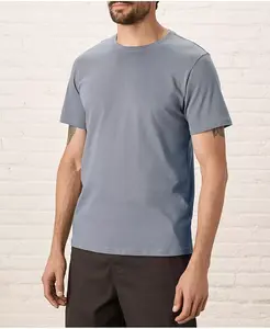 Мужская футболка из органического хлопка Softspun с круглым вырезом Pact, серый