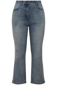 Джинсы Bootcut Ulla Popken, синий деним