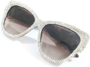 Винтажные солнцезащитные очки Melrose «кошачий глаз» со стразами и кристаллами, модные солнцезащитные очки с бриллиантами, модель 9289, Leopard