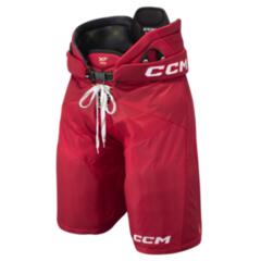 Хоккейные штаны красные для взрослых CCM Tacks XF Pro