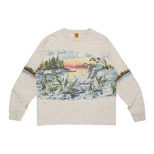 Футболка Unisex HUMAN MADE, серый