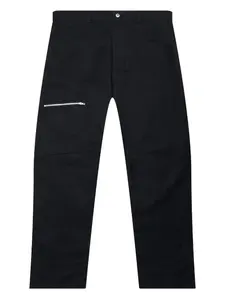 Брюки с карманами на молнии Represent, черный