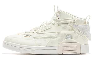 Обувь для скейтбординга Henan Museum, мужская, с высоким берцем, цвета слоновой кости Erke