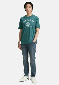 Футболка TOM TAILOR LOGO 2 PACK, Grün/Mottled Light Green