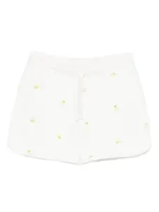 Вышитые шорты caroline Bonpoint, белый