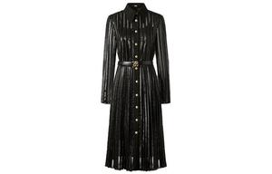 KARL LAGERFELD / Karl Lagerfeld Jeans Длинное платье с длинными рукавами KARL LAGERFELD черное