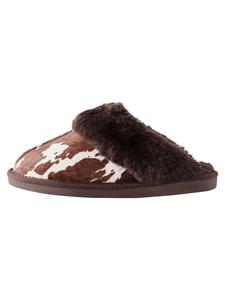 Тапочки Next, коричневый/темно-коричневый