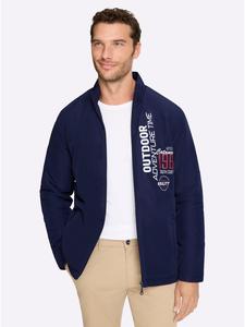 стеганая куртка с темно-синим принтом WITT WEIDEN