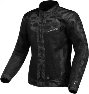 Женская куртка Macna унисекс в стиле ампир, black