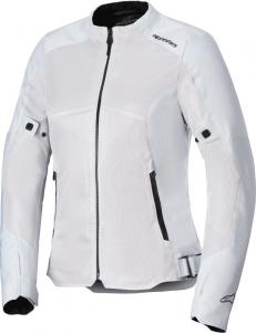 Женская текстильная мотоциклетная куртка Alpinestars stella c-1 air, Silver