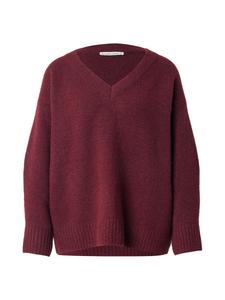 Свитер Abercrombie & Fitch, бургундия