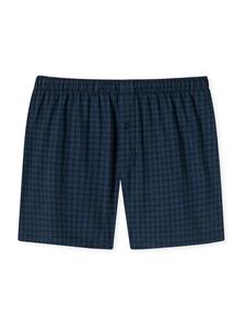 Трусы боксеры Schiesser Cotton Casuals, темно-синий