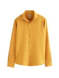Рубашка делового кроя Slim Fit D’S Damat, горчица