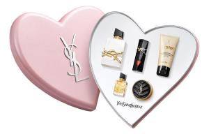 Набор духов free spirit in the heart of summer eau de toilette citrus bitter neroli пять предметов SAINT LAURENT