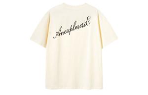 Ie футболка унисекс, Абрикос (черный)