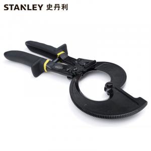 Stanley STANLEY Ножницы для резки кабеля с храповым механизмом 0-240 мм2, плоскогубцы для кабельной проволоки, кусачки для электрика 84-861-22