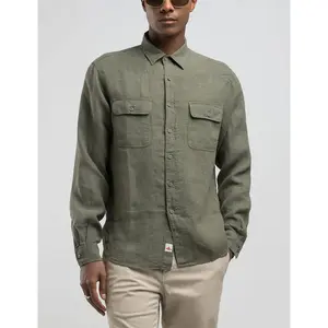 Рубашка Replay M4147.000.81388B, зеленый