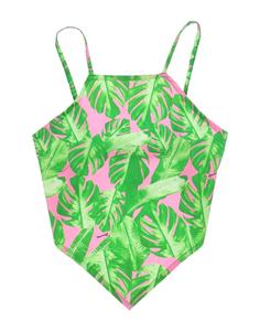 Топ Mariuccia, зеленый