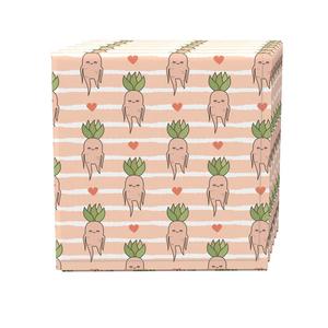 Набор салфеток, 100 % полиэстер, набор из 4 шт., 18x18 дюймов, полоска мандрагоры