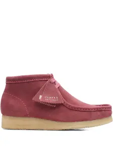 Ботинки Wallabee Clarks, розовый