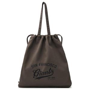 MLB Хлопковый рюкзак унисекс темно-серый, Dark Gray