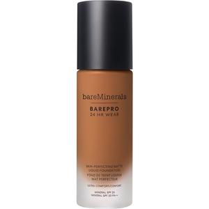 Тональная основа bareMinerals BAREPRO 24HR Wear Skin-Perfecting Matte Liquid Foundation Mineral SPF 20, Deep 51 Neutral / 30 ml