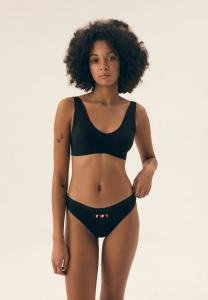 Брифы Henderson MI-MI, Black, Pink/Black